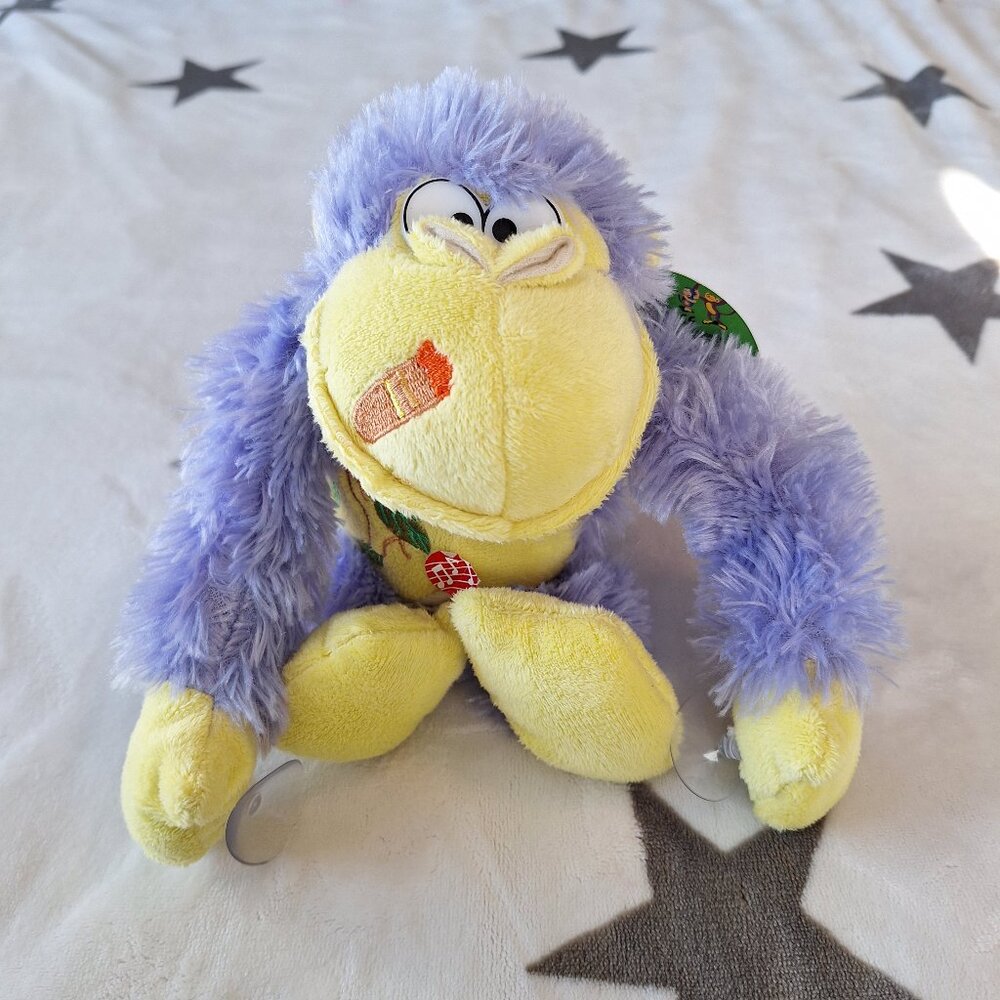 Krazy‎ Monkeys - Makes Monkey Sound When Pressed - Suction Cup Hands